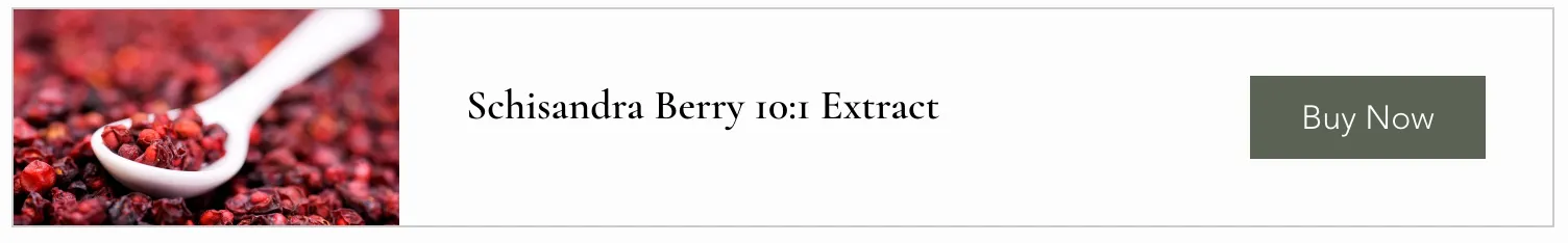 Schisandra Berry 10:1 Extract - Buy Now