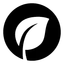 Leaf line icon